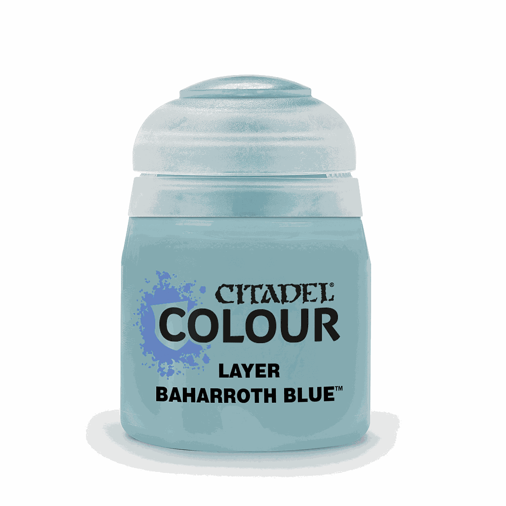 [ GW22-79 ] Games Workshop LAYER: BAHARROTH BLUE 12ml
