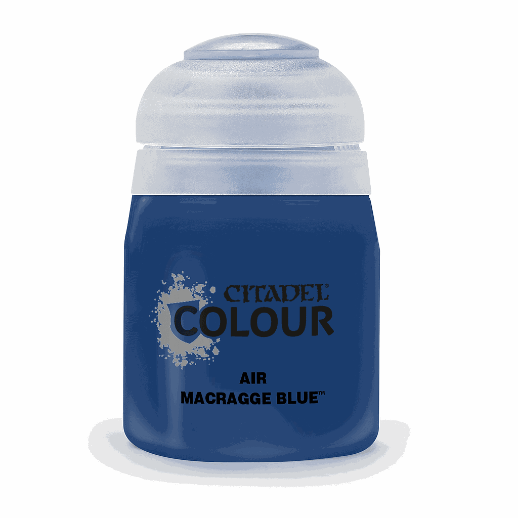 [ GW28-05 ] Games Workshop AIR: MACRAGGE BLUE 24ml