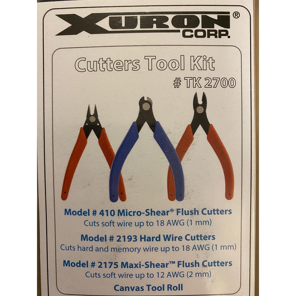 [ XUTK2700 ] Xuron Cutters Tool Kit 