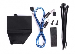 [ TRX-8082 ]  Installation kit, Pro Scale® Advanced Lighting Control System, TRX-4® Chevrolet Blazer (1979) (includes mount, reverse lights harness, hardware) - TRX8082