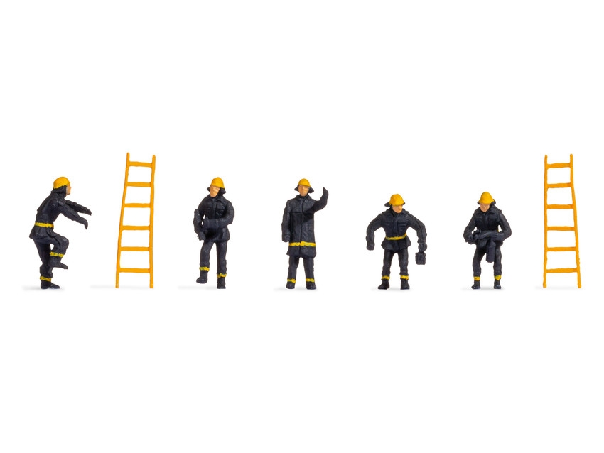 [ NO18001 ] Noch Brandweermannen