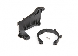 [ TRX-8960X ] Traxxas Motor mounts (front and rear)/ pin (1) (for installation of #3481 motor into Maxx®) - TRX8960X