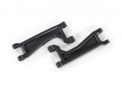 [ TRX-8998 ] Traxxas Suspension arms, upper, black (left or right, front or rear) (2) (for use with #8995 WideMaxx™ suspension kit) - TRX8998