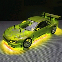 [ CMLRC200Y ] RC NEON YELLOW UNDER CAR LIGHTING KIT 