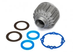 [ TRX-7781X ] Traxxas Carrier, differential (aluminum) (requires #7783X spider gear shaft) - TRX7781X