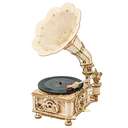[ ROKRLKB01D ] Classical gramophone