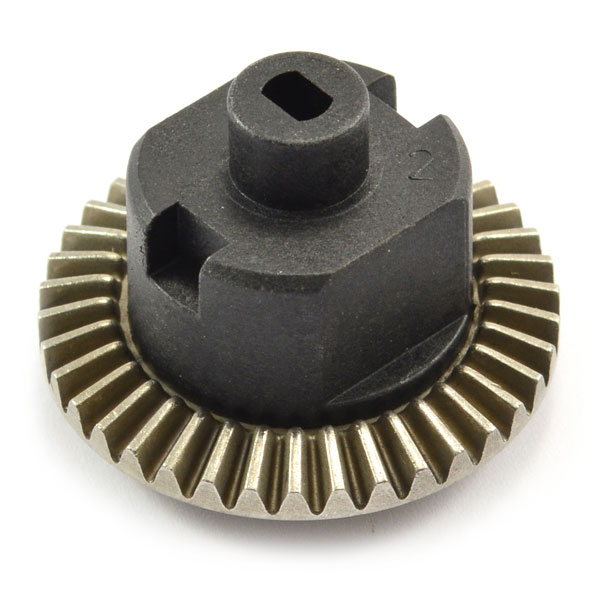 [ FTX8790 ] FTX MAULER FRONT/REAR AXLE 38T PINION & RING METAL GEAR SET
