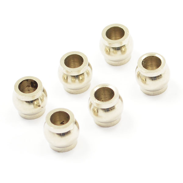 [ FTX9038 ] FTX COMET LOWER SHOCK END BALLS (6PC)