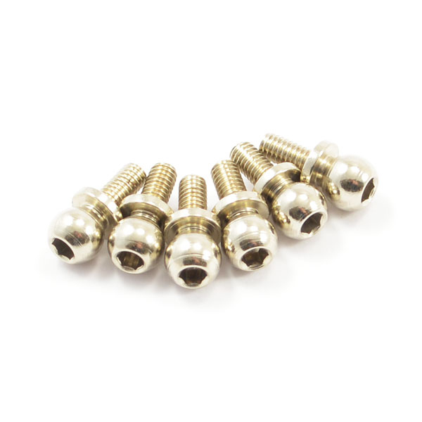 [ FTX9036 ] FTX COMET BALL HEAD SCREW M2.5 (6PC)