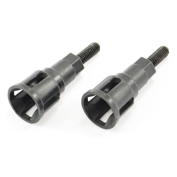 [ FTX9014 ] FTX COMET REAR WHEEL AXLES BRUSHED (PR)