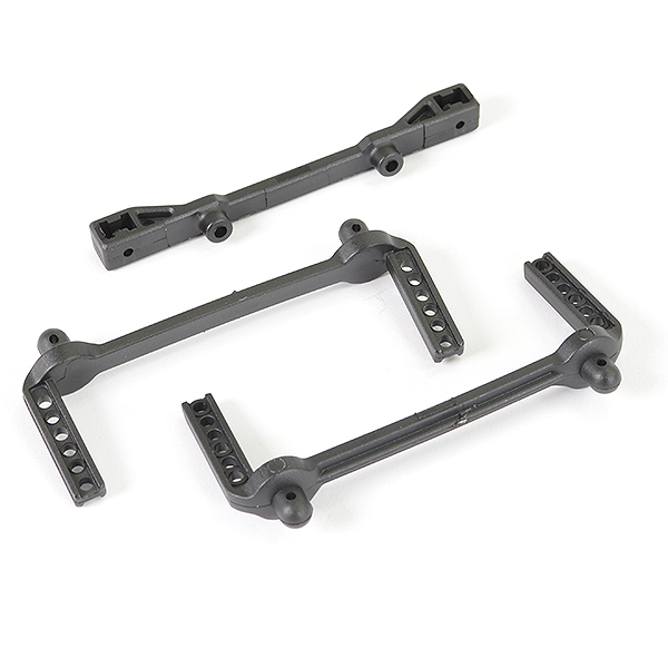 [ FTX9710 ] FTX TRACER FRONT & REAR BODY POSTS