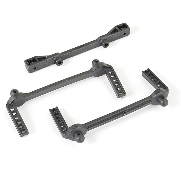 [ FTX9710 ] FTX TRACER FRONT &amp; REAR BODY POSTS