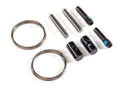 [ TRX-9058X ] Traxxas Rebuild kit, steel-splined constant-velocity driveshafts (includes pins and hardware for one axle shaft) - TRX9058X