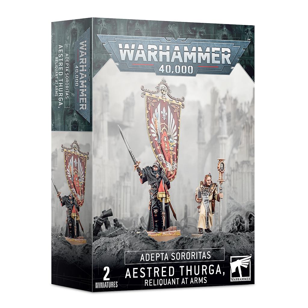 [ GW52-36 ] ADEPTA SORORITAS: AESTRED THURGA