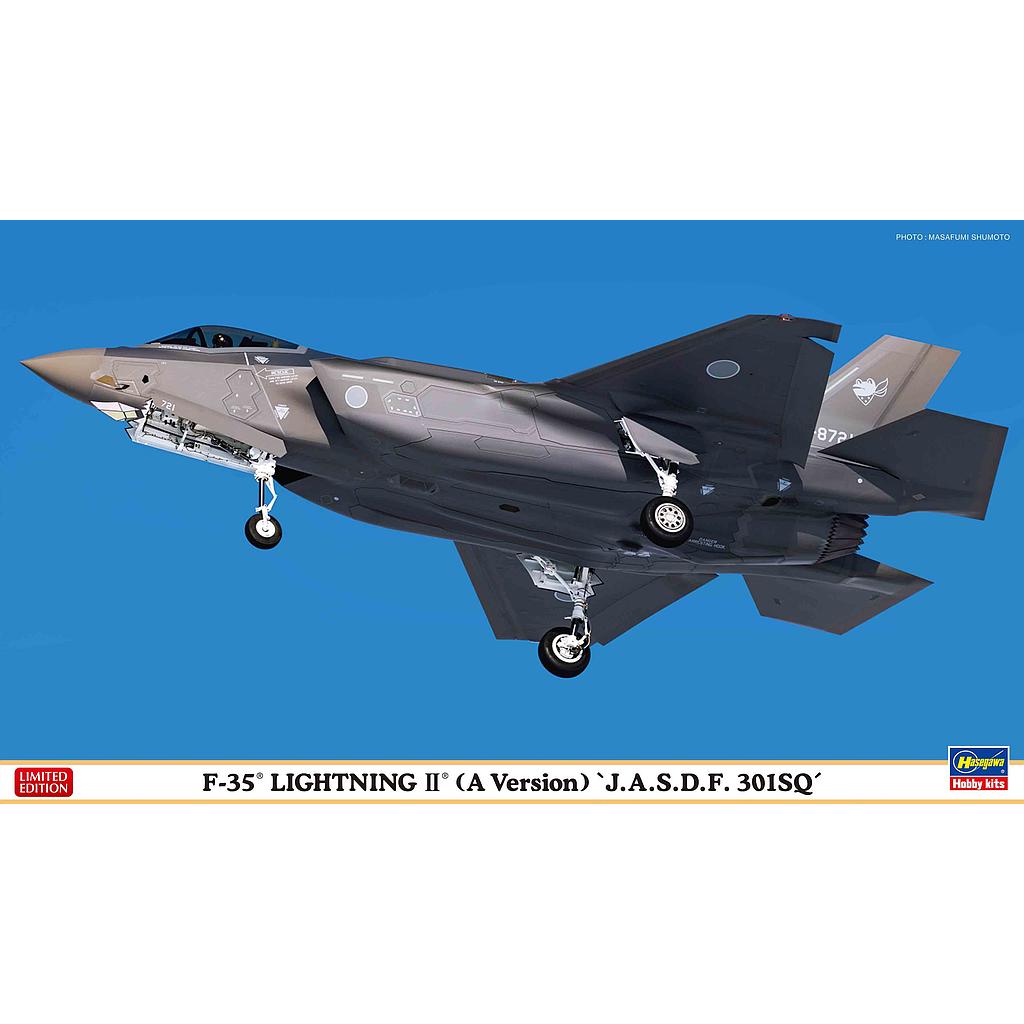 [ HAS02374 ] Hasegawa F-35 Lightning II (A Version) &quot;J.A.S.D.F. 301SQ&quot; 1/72