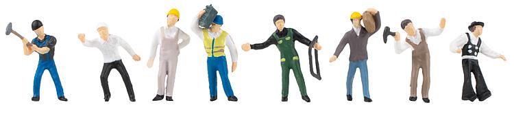 [ FAL151605 ] Faller Handwerkers 1/87