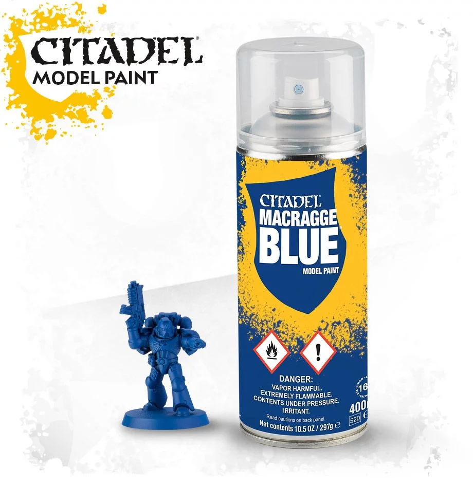 [ GW62-16 ] MACRAGGE BLUE SPRAY