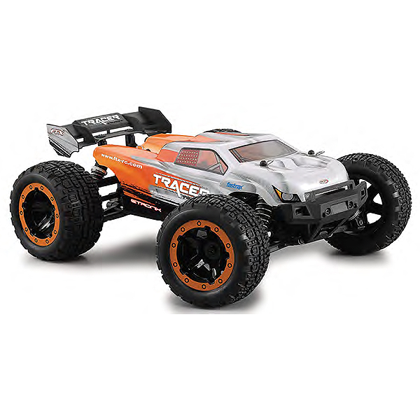 [ FTX5577O ] FTX TRACER 1/16 4WD MONSTER TRUCK RTR - Orange