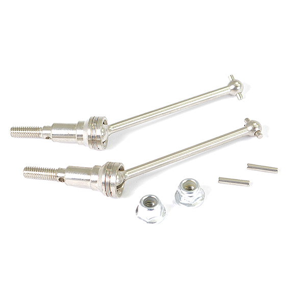 [ FTX9780 ] FTX TRACER METAL FRONT CVA SHAFTS , PINS & M4 NUTS