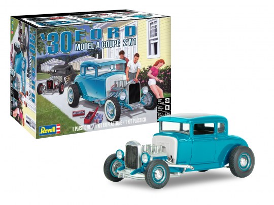 [ RE4464 ] Revell '30 Ford Model A Coupé 2in1 1/25