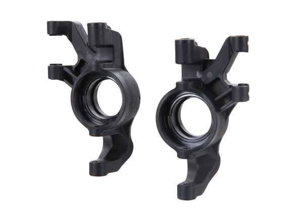 [ TRX-7737X ] Traxxas Steering blocks, left & right (require 20x32x7 ball bearings) - TRX7737X
