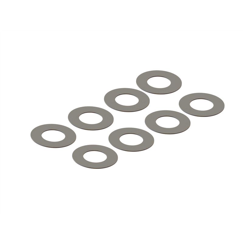 [ ARA709060 ] Shim 6.2x11.9x0.2mm - 8st