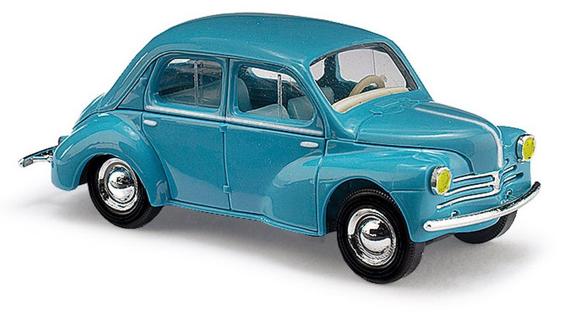 [ BUSCH46519 ] Busch RENAULT 4 CV 1/87