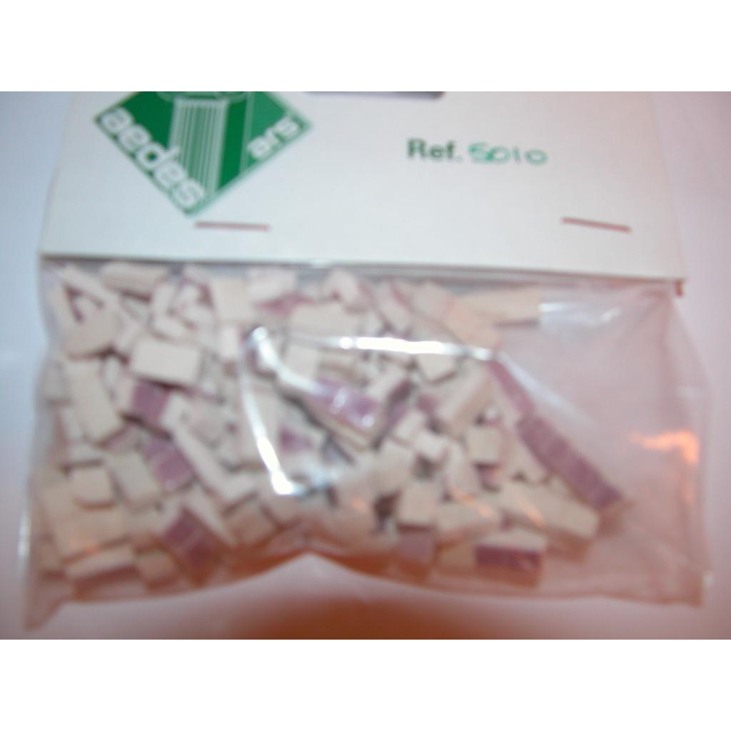 [ A5010 ] Aedes 50100 easy mozaiek lila/purper 5x5mm 350st