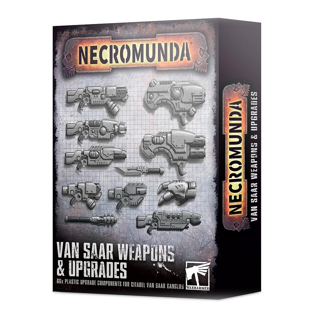[ GW300-78 ] NECROMUNDA VAN SAAR WEAPONS & UPGRADES