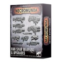 [ GW300-78 ] NECROMUNDA VAN SAAR WEAPONS & UPGRADES