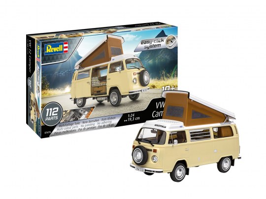 [ RE07676 ] Revell VW T2 Camper - Easy Click System