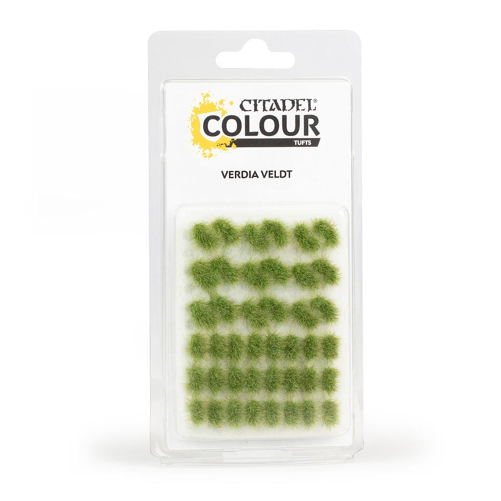 [ GW66-25 ] CITADEL COLOUR TUFTS: VERDIA VELDT