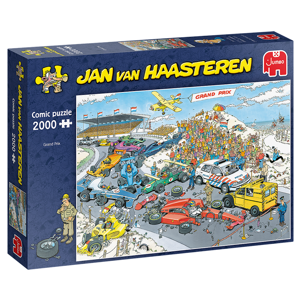 [ JUMBO19097 ] Jan van Haasteren - Grand Prix - 2000 stukjes