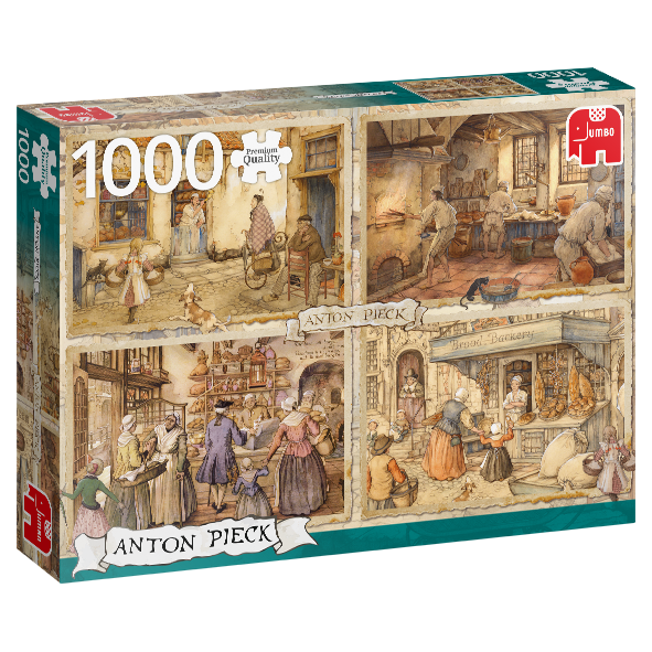[ JUMBO18818 ] Anton Pieck Bakkers uit de 19e eeuw - 1000 stukjes