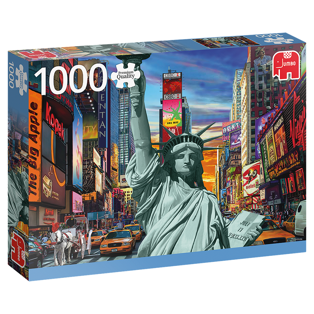 [ JUMBO18861 ] New York City - 1000 stukjes