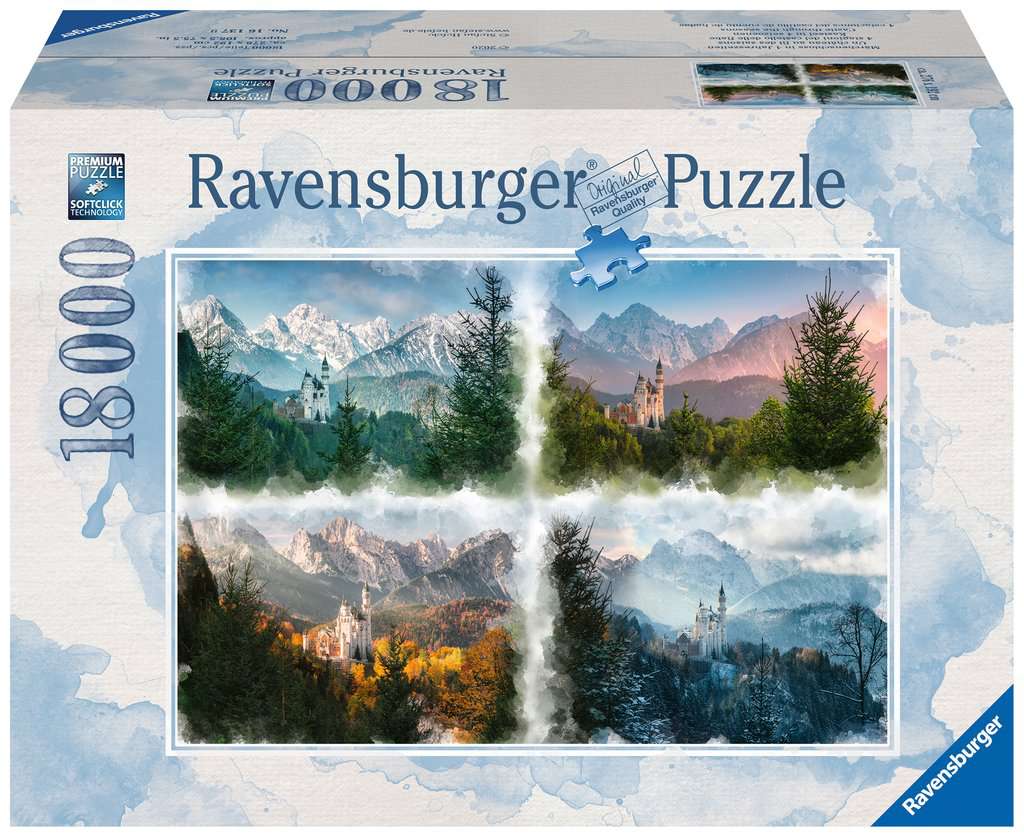 [ RAV161379 ] Ravensburger Kasteel in 4 seizoenen - 18000 stukjes