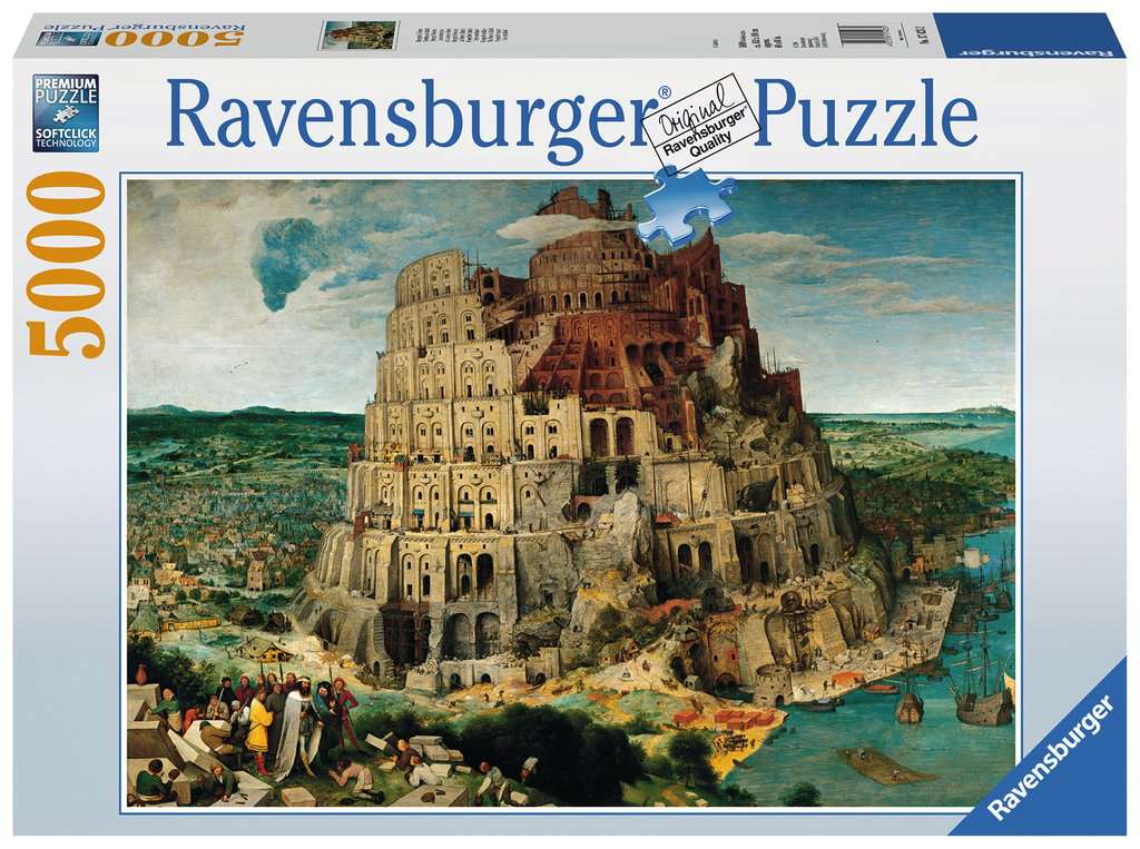 [ RAV174232 ] Ravensburger Toren van Babel - 5000 stukjes