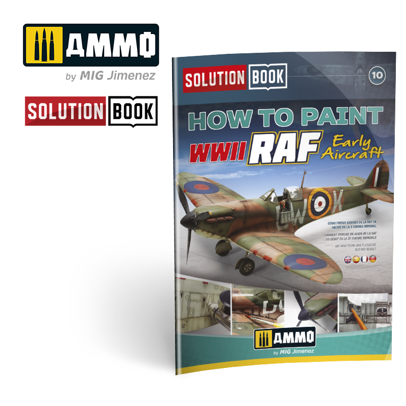 [ MIG6522 ] Solution book WWII RAF early aircraft english