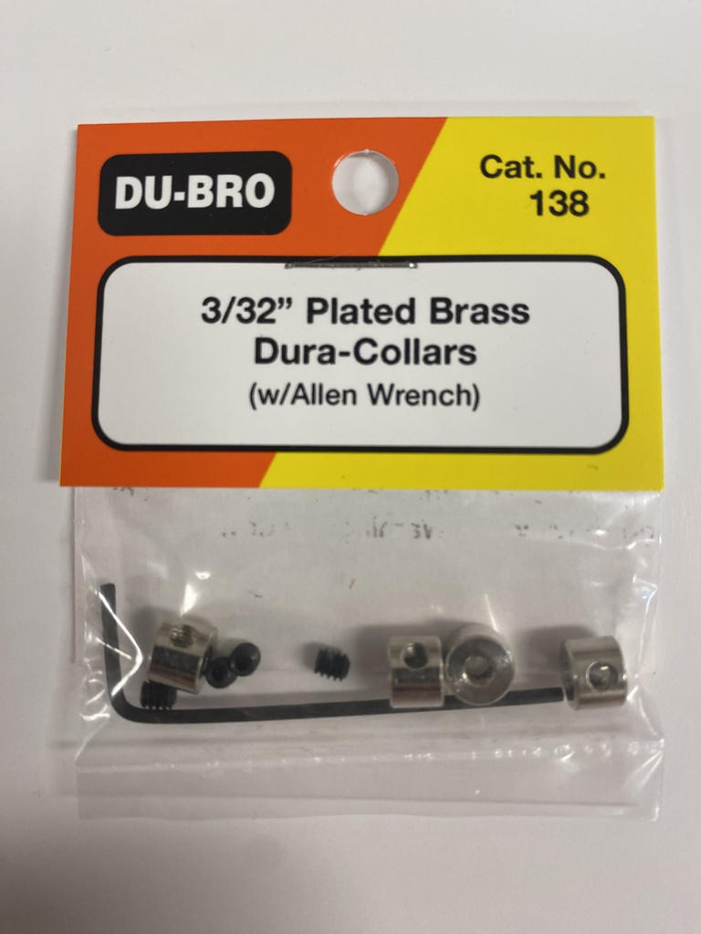 [ D138 ] Dubro Dura Collars 3/32