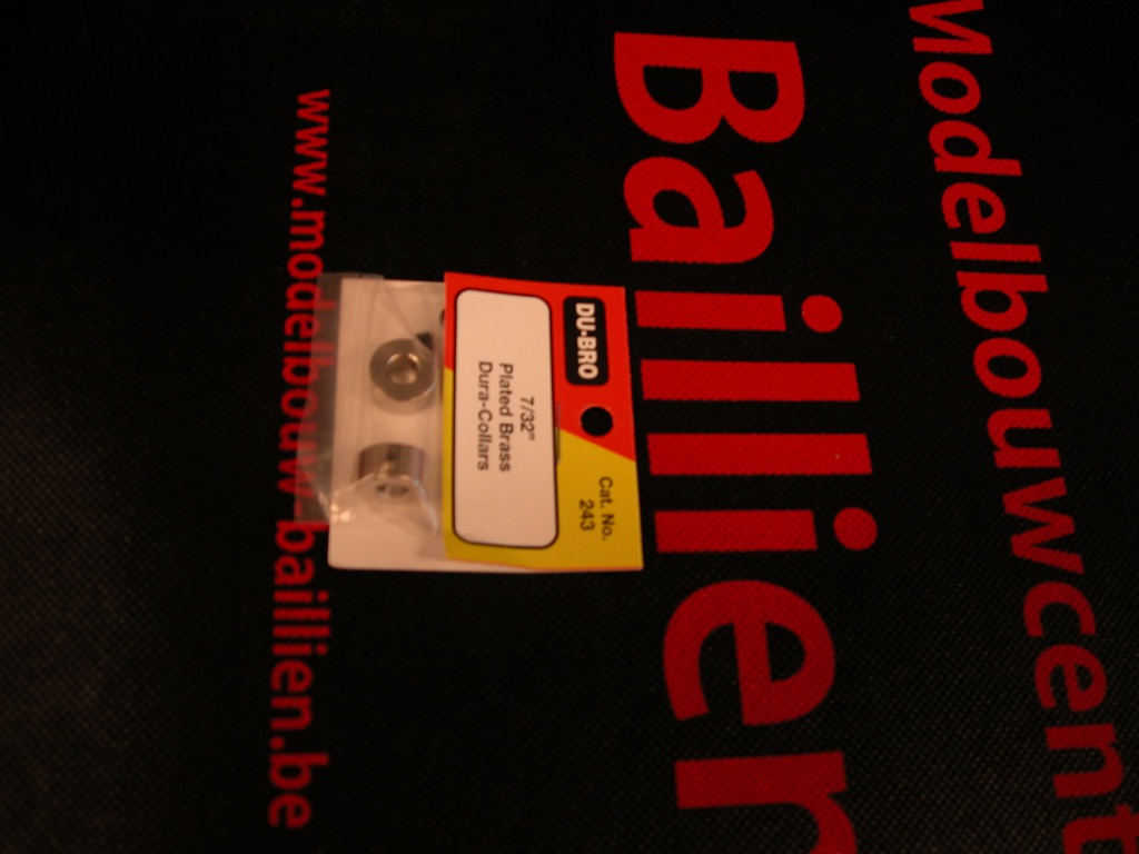 [ D243 ] Dubro collars 7/32" of 5.5 mm  2pcs