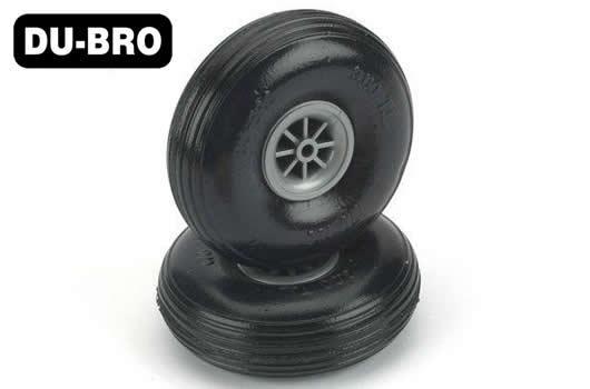 [ D300TL ] TREADED LIGHTWEIGHT WHEELS 76 MM 5/32 AS 