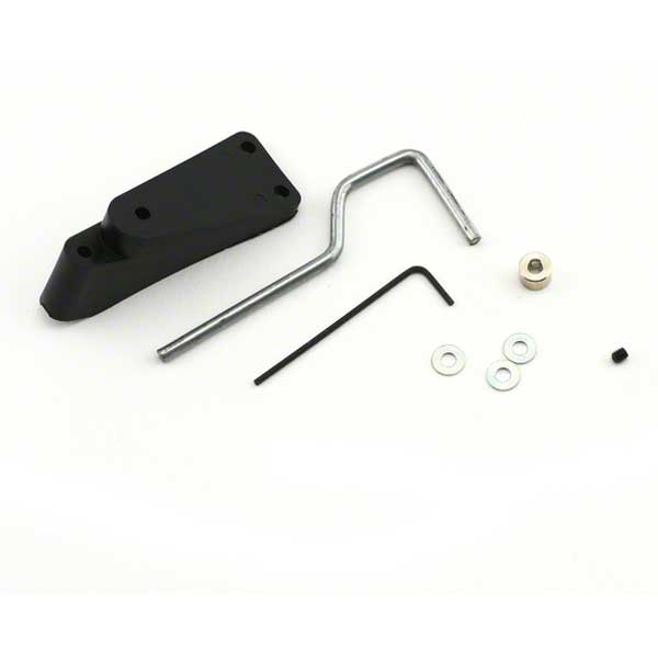 [ D377 ] tailwheel bracket 1/4 scale