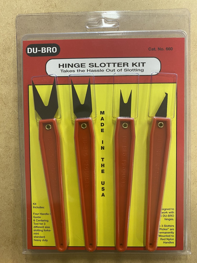 [ D660 ] Dubro HINGE SLOTTER KIT