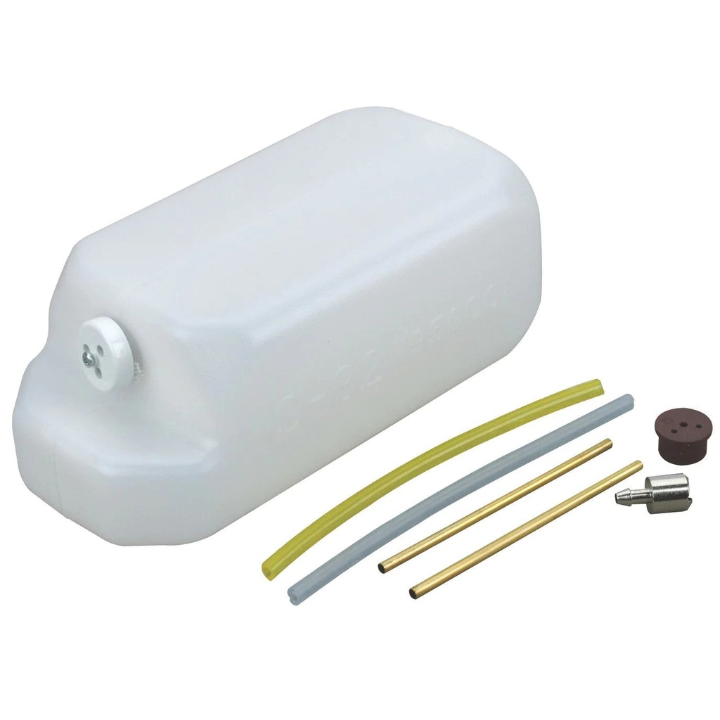 [ D690 ] BENZINETANK 950 CC OF 32 OZ MET DIESEL ACCES 