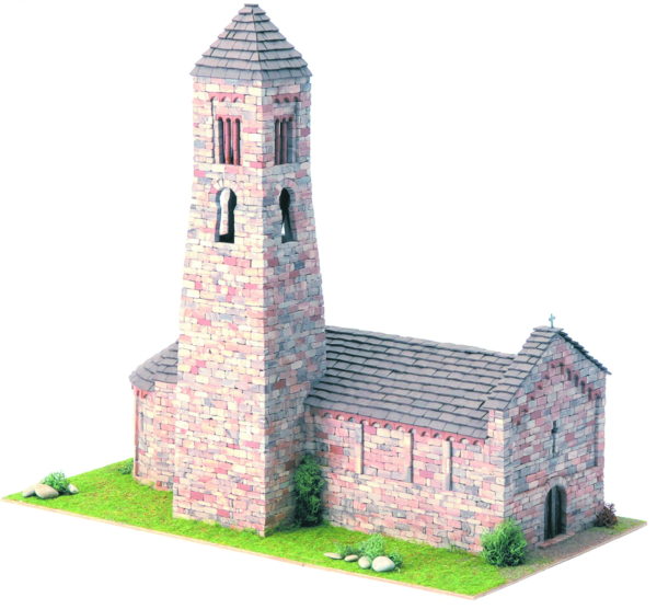 [ DOMUS40077 ] Domus Arte Romanico 3 St. Climent de Coll Nargó 1/50