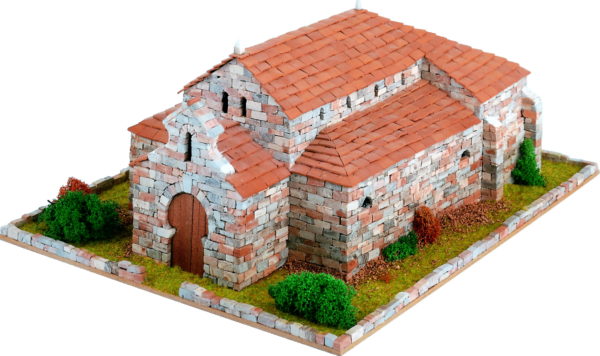 [ DOMUS40086 ] Domus Arte Romanica 9 S. Juan de Baños 1/65