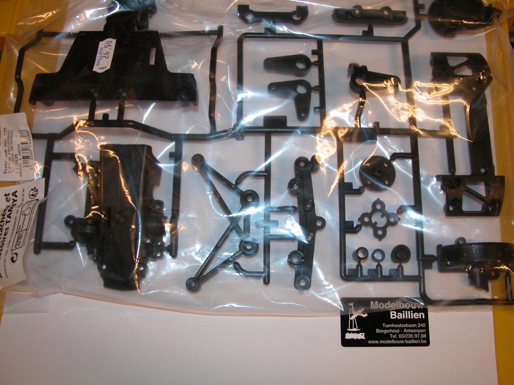 [ T9115535 ] Tamiya K parts TD4