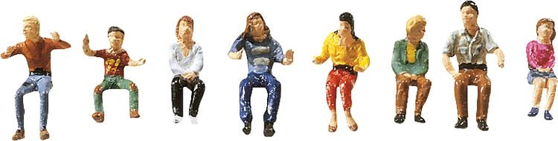 [ FAL153052 ] Faller Kermis figurenset III 1/87