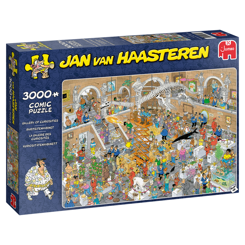 [ JUMBO20031 ] Jan van Haasteren – Rariteitenkabinet (3000 stukjes)