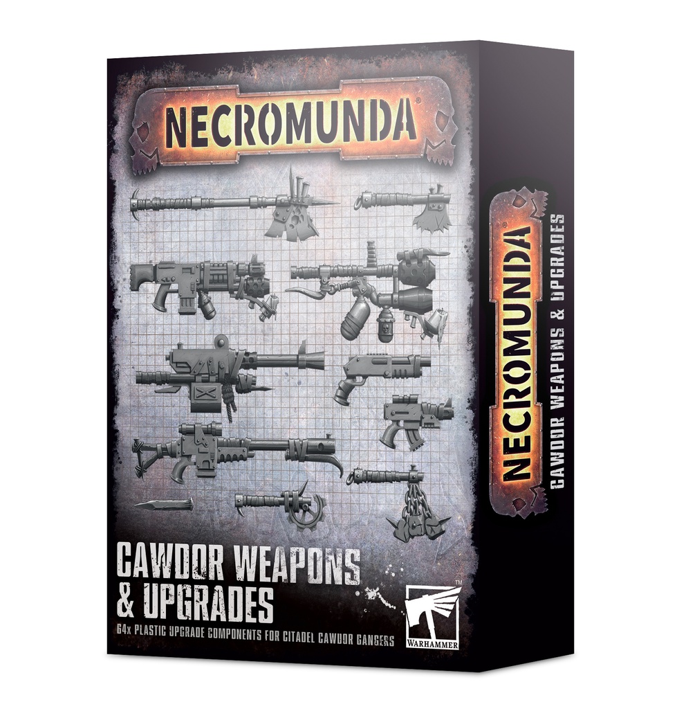 [ GW300-72 ] NECROMUNDA: CAWDOR WEAPONS & UPGRADES